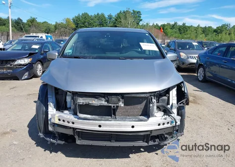 2019 Honda Odyssey Ex-L z USA, uszkodzony, nr VIN 5FNRL6H78KB136531